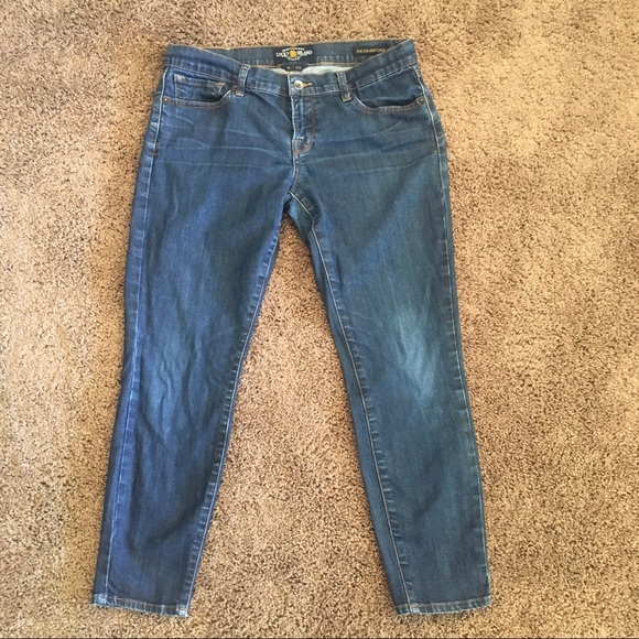 ☘️ Lucky Brand Zoe Straight Crop Jeans, Sz 8 / 29 - Picture 3 of 9